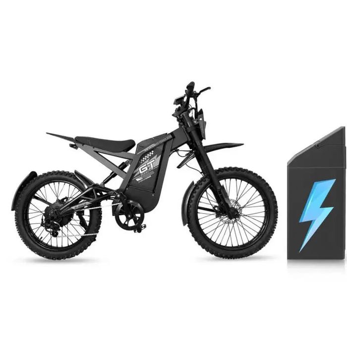 НОВО!! Електрически OFF Road Велосипед OUXI GT 2000 48V/30Ah 60км/ч