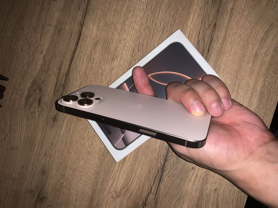 Iphone 16proMax sotiladi ideal