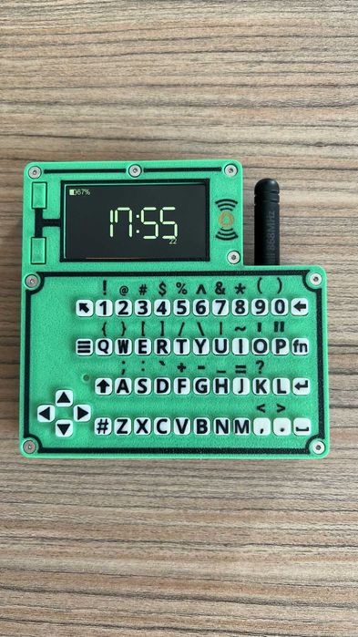 Comunicator LoRa cu Heltec T190 Meshtastic Off-Grid