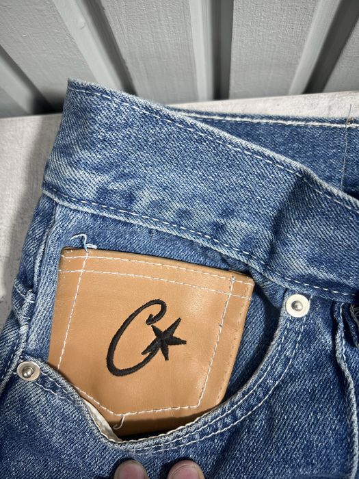 Шорты кортез джинсовые