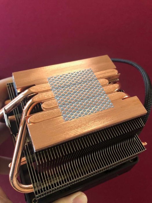 Cooler AMD Wraith Prism LED RGB Ryzen 7 AM4 Nou