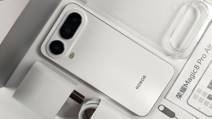 Тончайший Honor Magic 8 Pro Air 512gb