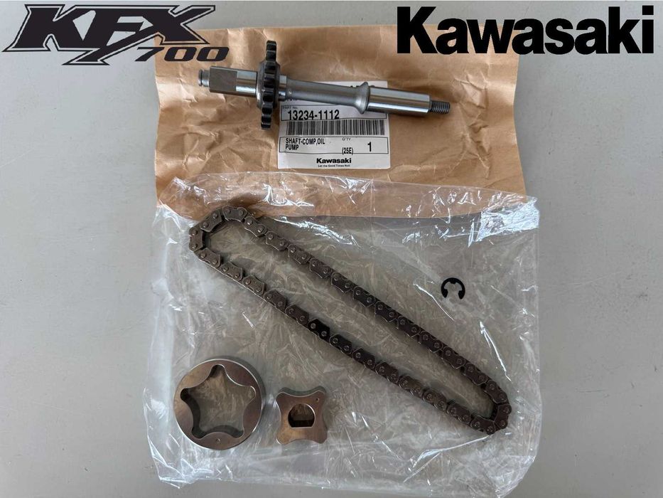 НОВА ОС за маслена помпа, верига, KFX700 Brute Force KVF750 TERYX 750