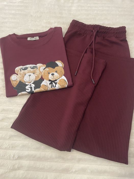 Спортно-елегантен дамски комплект, р-р S