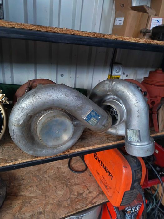 Turbosuflantă rabă