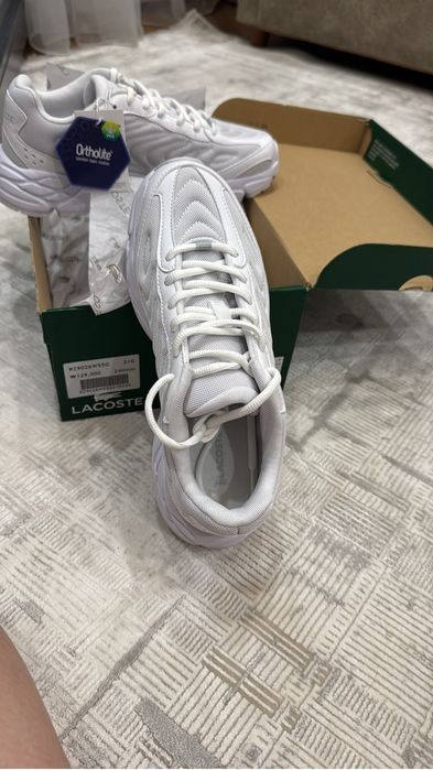 Женские Кроссовки Lacoste
