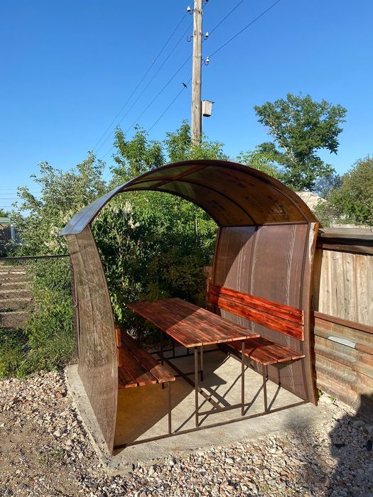 Беседки лавочки качели