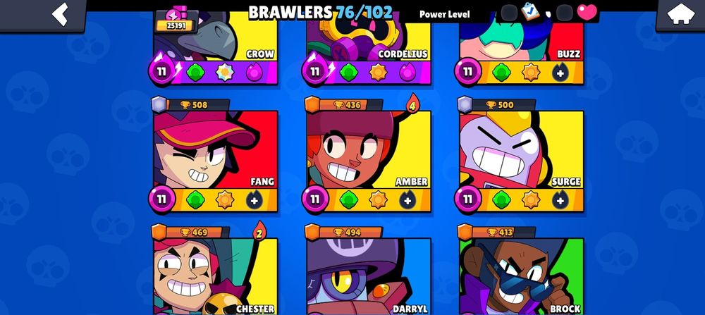 Brawl stars  Учет продаж