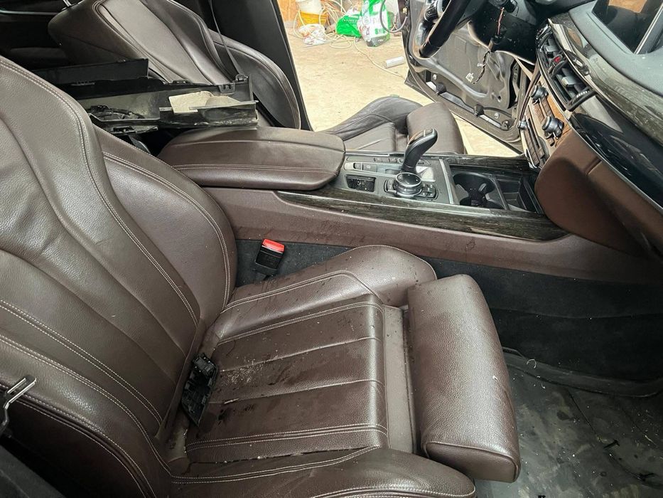 Interior BMW X5 F15 2015