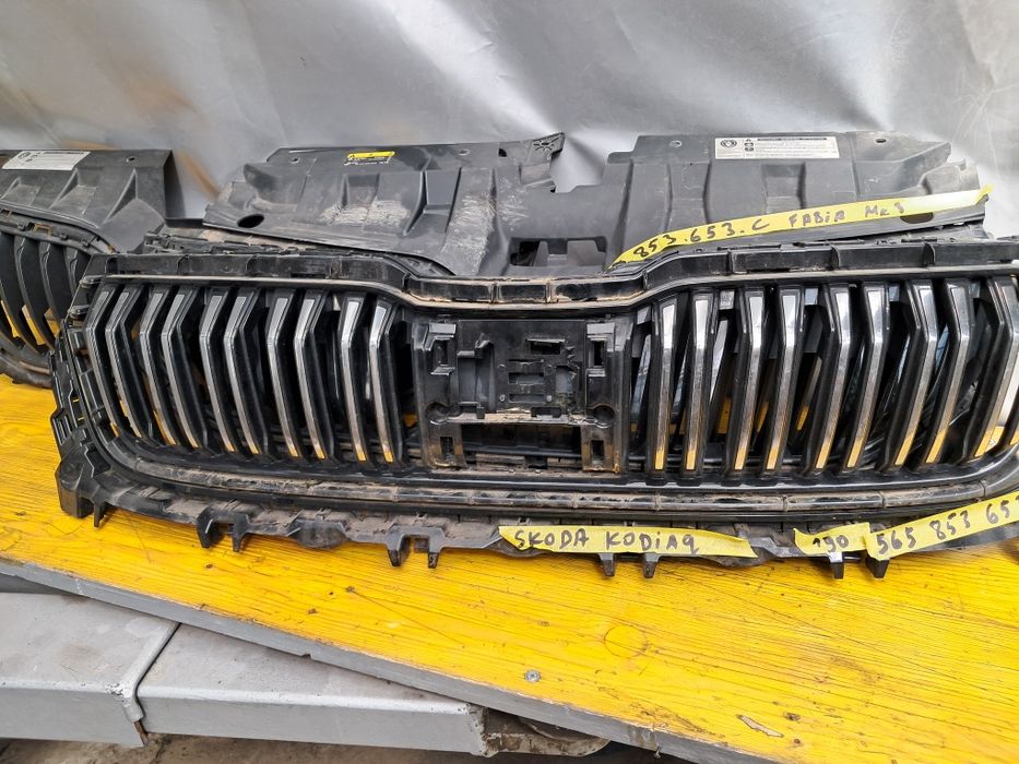 Грил решетка  Skoda Kodiag Fabia Octavia Scala
