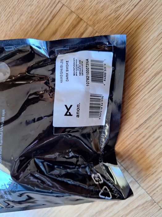 Anon Hawkeye, Dark Smoke - резервна слюда