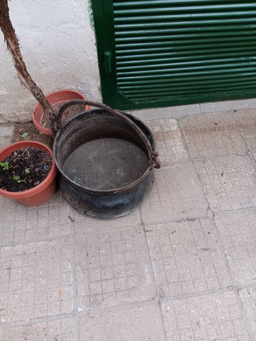 Меден съд използван