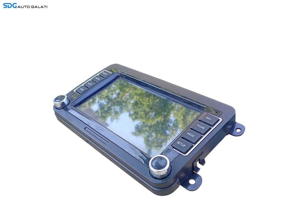 Navigatie Radio CD Player Aftermarket Volkswagen Golf 6 2008 - 2013 [LC1101]