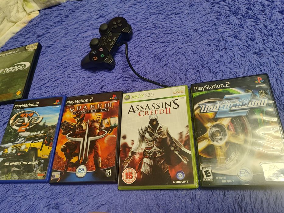 продаю игры на пс2, вии, xbox, консоль Ниндендо