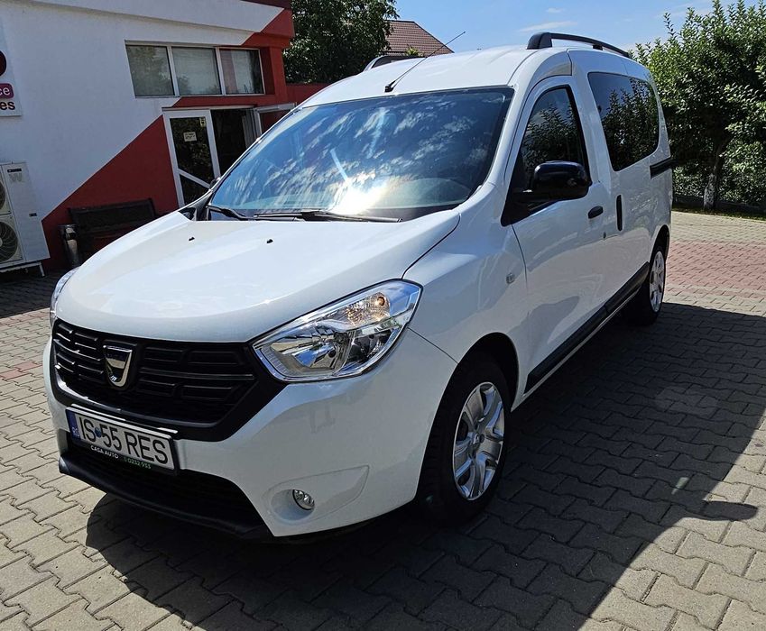 Dacia Dokker Laureate 1.5 blue dci 75 CP, 2020, 120571Km
