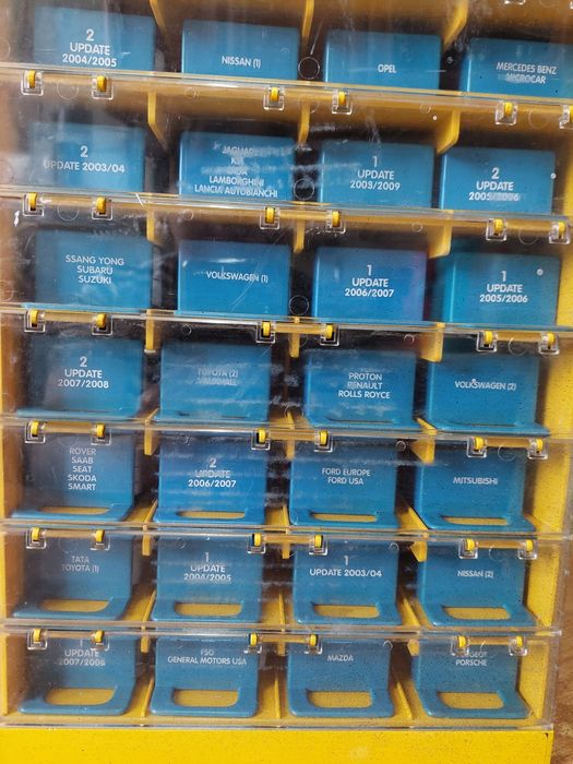 Система подбора базовых автоэмалей