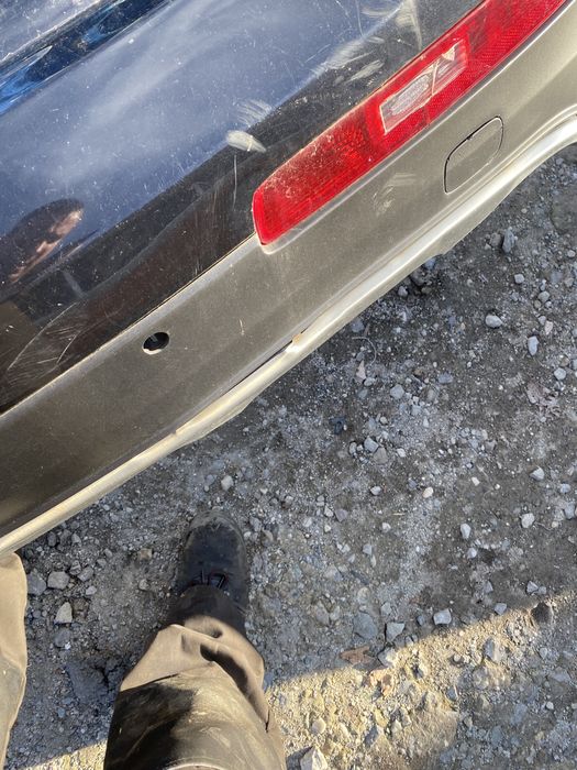 задна броня ауди кю7 audi q7