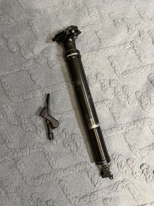 Дроппер подседельный штырь