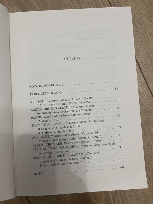 Despre unitatea intelectului