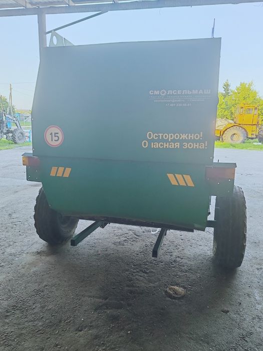 Прессподборщик. Сельхоз