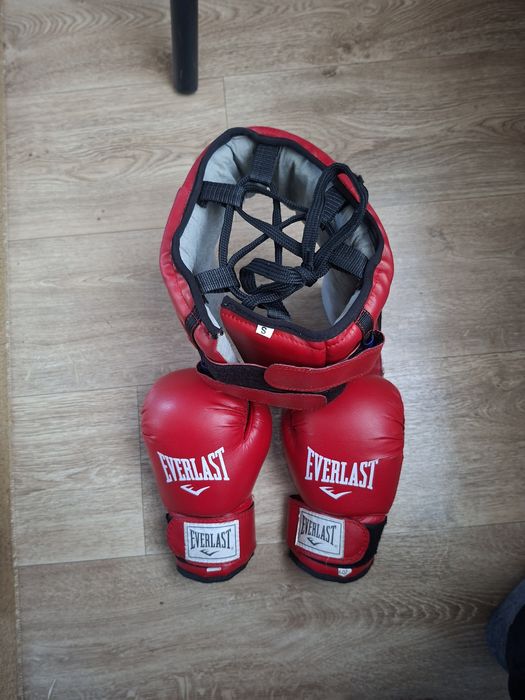 Перчатка Шлем для бокса
