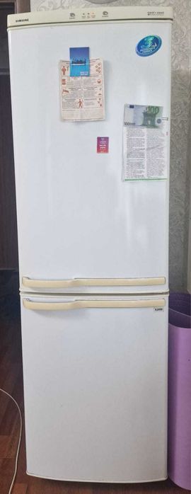 Холодильник 2х камерный