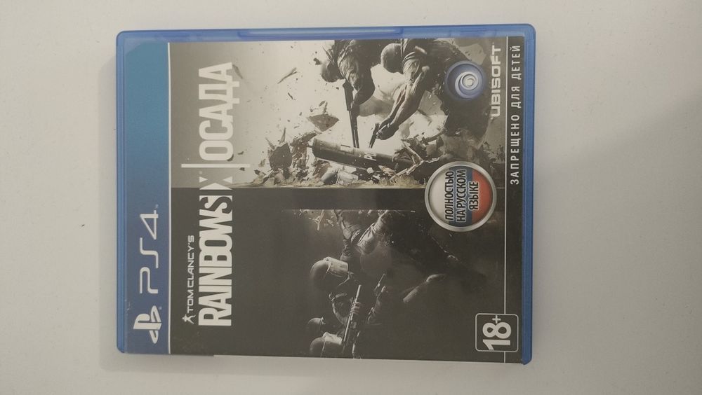 Tom Clancy’s Rainbow Six Осада