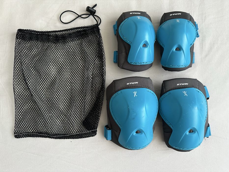 Trotineta copii Globber cu 3 roti si lumini LED + set cotiere si genunchiere