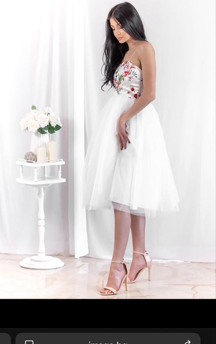 Рокля миди Seville Imago the label