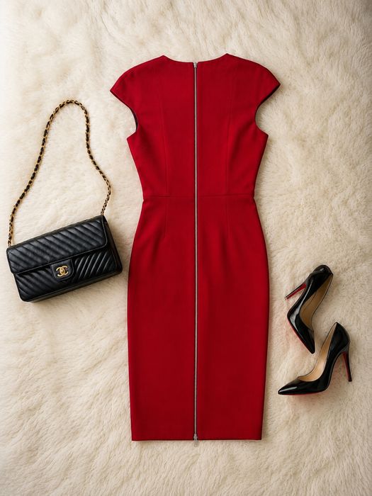 Стилна Рокля ZARA XS