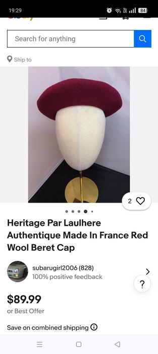 Bereta din lana Heritage