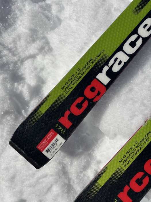 Ски Elan rcg race 176см r17 world cup
