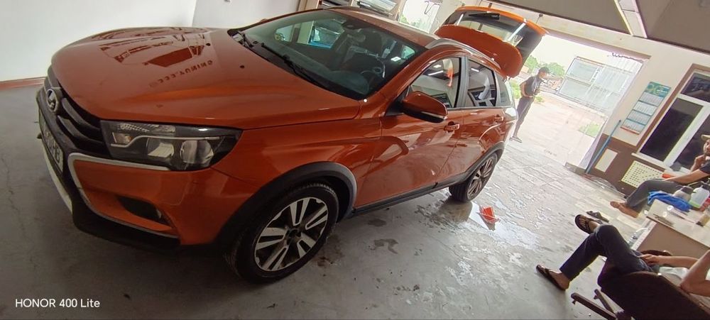 Lada Vesta cross avtomatik