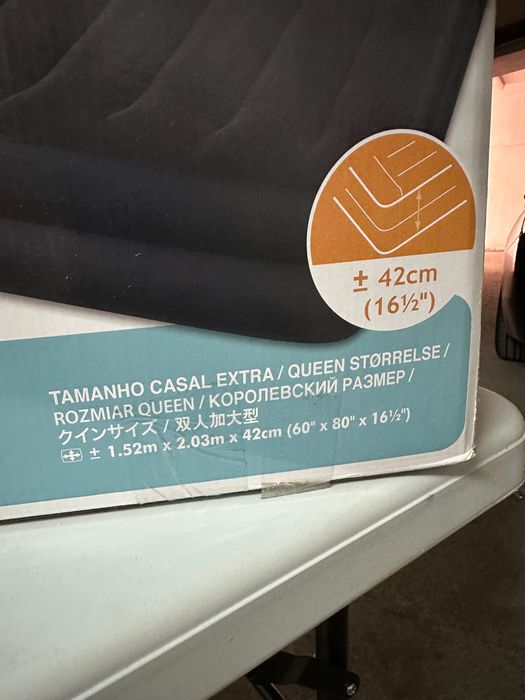 Надуваем Матрак Дюшек