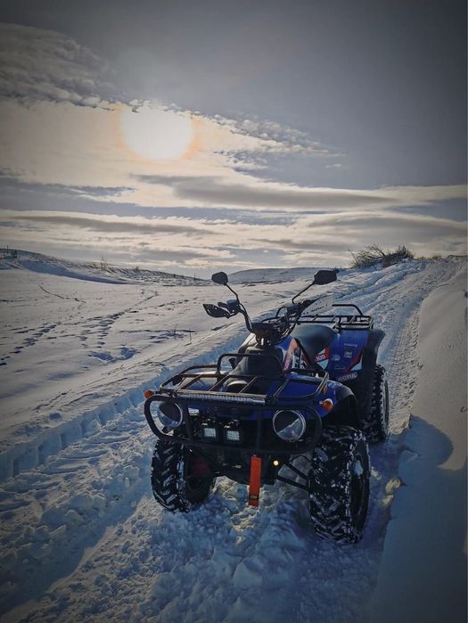 Vand atv 300cc linhai