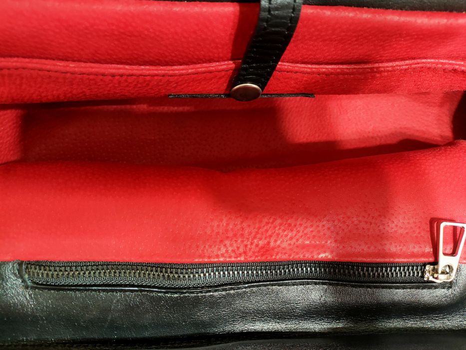 Саквояж кожанный, сумка, чемодан