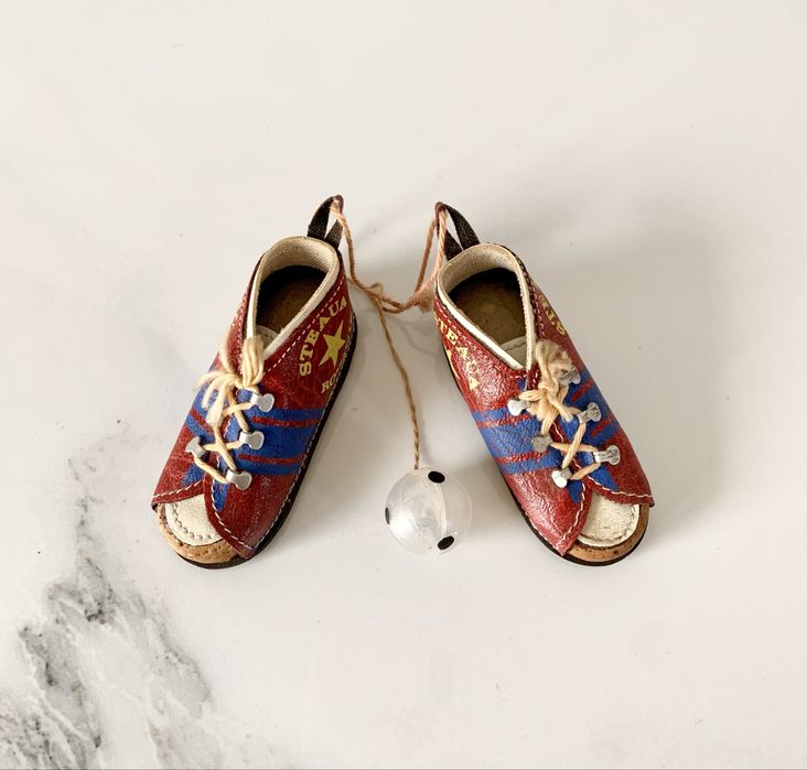 Steaua ghete crampoane fotbal anii 80-90 jucarii vechi romanesti