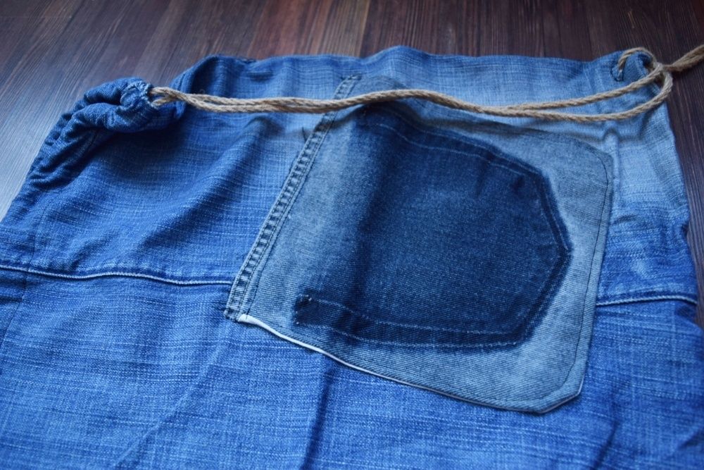 дънкова мешка, уникат