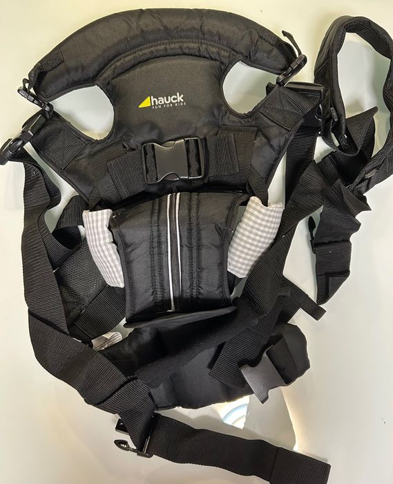 Ергономична раница за бебеносене в 4 позиции 4-Way Carrier - Hauck