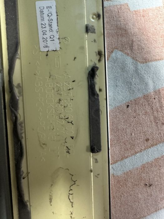 Оригинални светещи лайсни за Mercedes