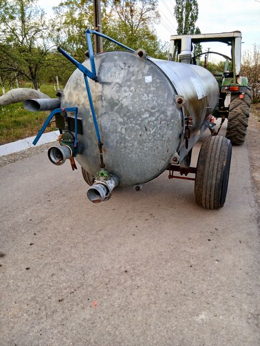 Vidanja galvanizata vaccum 3000 litri