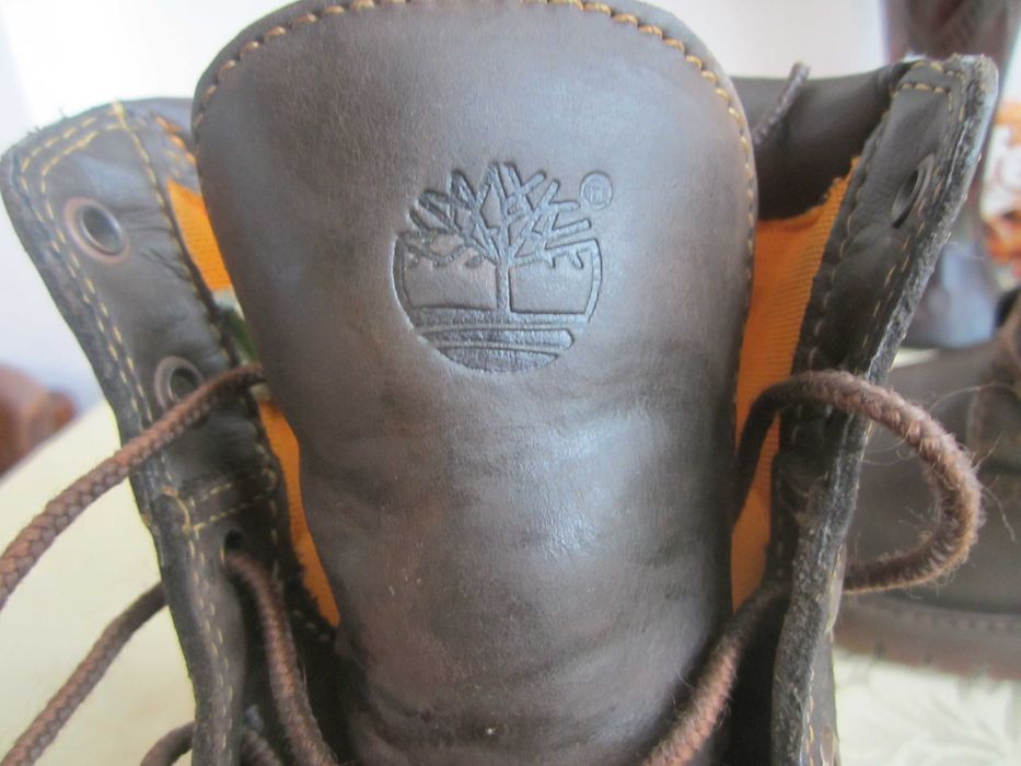 Ghete piele de iarna Timberland