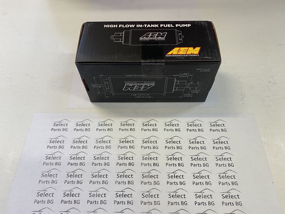 Горивна бензинова помпа AEM fuel pump 340L in tank вътрешна