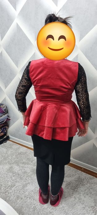 Нац казахскик жилетки