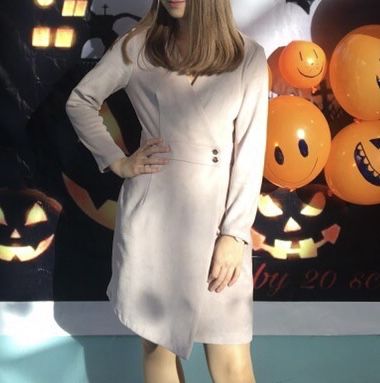 Бархатное платье из Lichi