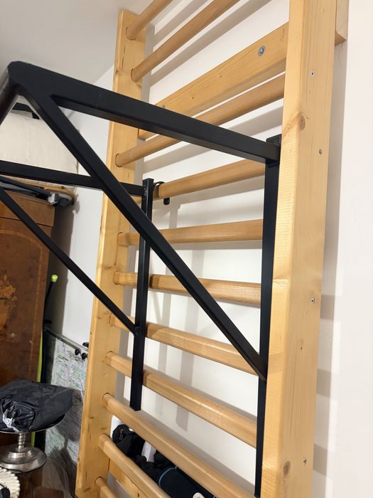 Bara tractiuni cu fixare pe spalier