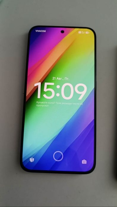 Xiaomi 15T 12/256 перфектен