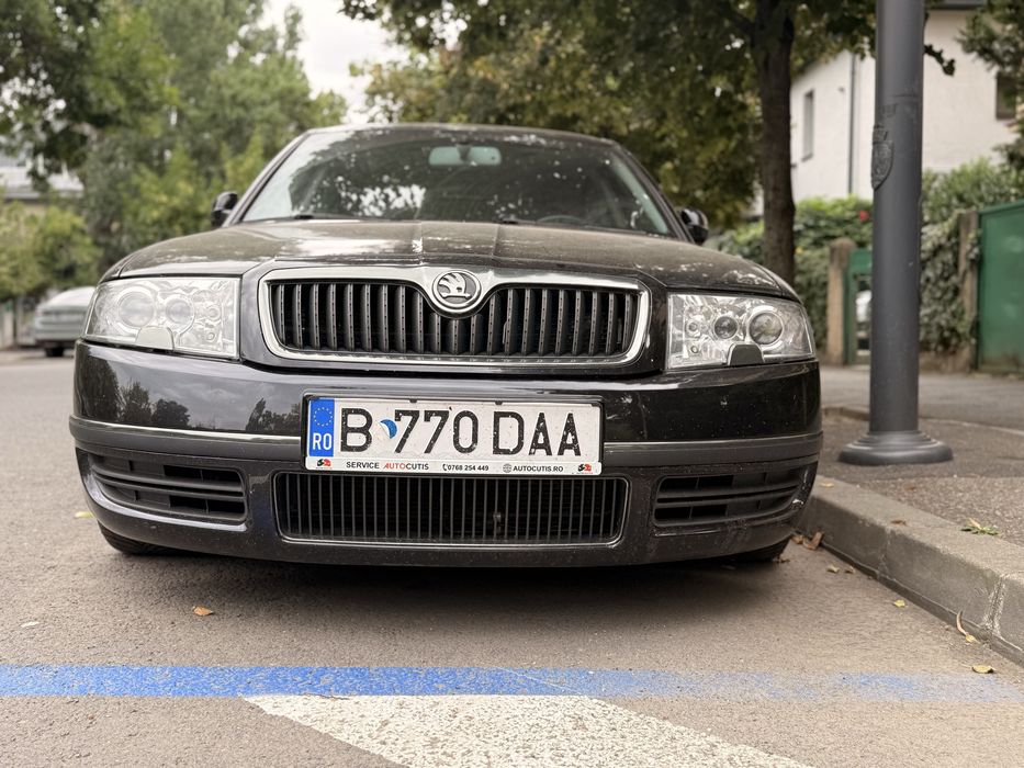 Skoda Superb 2006 2.0d 170cp