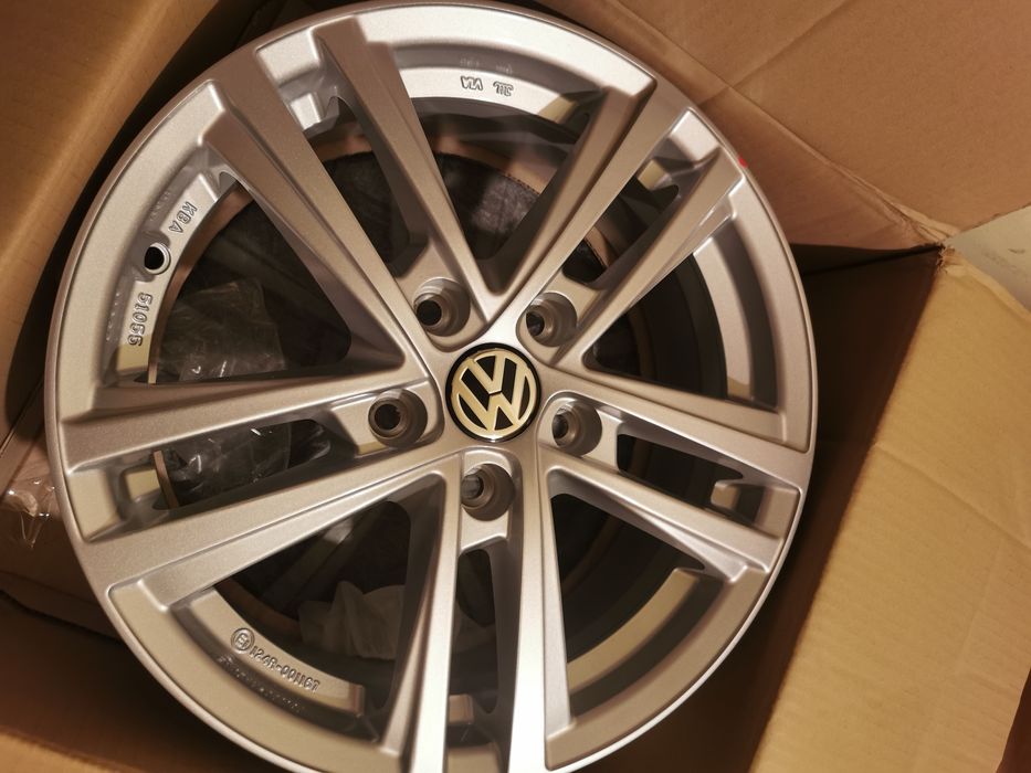 jante de aliaj pentru vw pe 16 marca Oxxo silver
