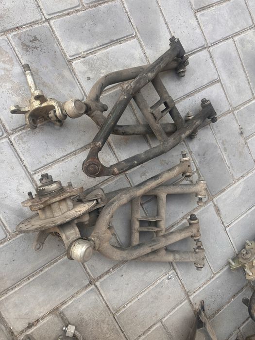 Квадроциклы на запчасти